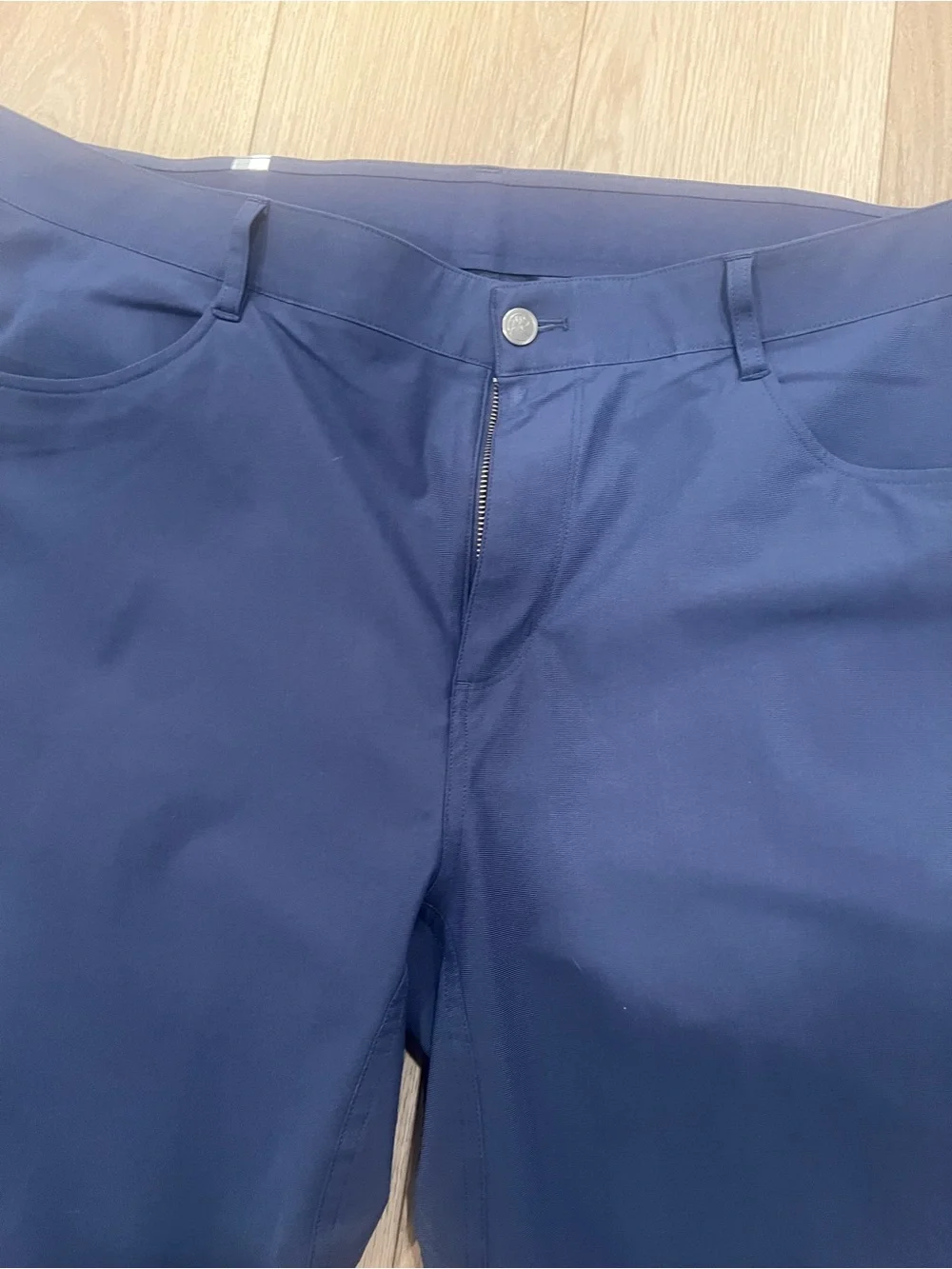 Men's Rhoback Navy Chino Pants 42x32